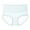 Ropa interior de triángulo para mujer 9734, de cintura alta, tacto frío, seda de hielo, hipoalergénica, semitransparente, refrescante, de secado rápido, ligera, sin costuras