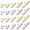 Acero Inoxidable Transfronterizo Forma de Uno Borla Porosa Colgante Pequeño Conector DIY Aretes Collar Accesorios para Joyería Material