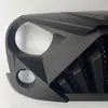 Adecuado para Hood Grille Mask Modificada Off-Road con Luces LED para Jk Wrangler 07-17