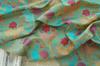 Novo estilo nacional rayon poliéster coelho jacquard colete cheongsam tecido velho dinheiro estilo brocado moda fios tingidos de tecido chinês