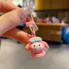Chaveiro Macaron Sanrio Fofo Doce Feminino Coração Estudante Estilo Japonês Pingente Ins Melhor Amiga Presente Acessórios
