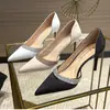 Zapatos de Tacón Alto con Punta Fina Stiletto de Primavera, Lujo Ligero y Sensación de Alta Gama, Cómodos para los Pies, Zapatos de Mujer para Bodas y Damas de Honor, Adecuados para el Uso Diario