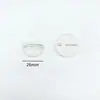 Clip de soldadura de disco de pin de producción propia, clip de aguja para disco de corsage, bandeja de fondo redondo para broche, especificaciones completas