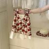 [Nengli] Vestido de tirantes floral para niñas 2026 Verano Nuevo Estilo Vestido patchwork para niños Vestido dulce para bebé