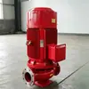 Fornecida diretamente pelo fabricante, bomba centrífuga de pipeline vertical em aço inoxidável IHG65-160, bomba de água de circulação resistente à corrosão