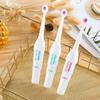 Cepillo de Dientes Eléctrico Punch Todo en Uno Cepillo de Cerdas Suaves Cepillo para el Hogar para Adultos y Niños Cabezal de Cepillo Reemplazable Set de Tarjeta de Succión Set de Tres Piezas