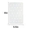 Nova Air Fryer Papel para Air Fryer Revestimento Descartável Papel Absorvente de Óleo Utensílios de Cozinha Papel Manteiga de Silicone Dupla Face