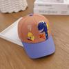 Chapéu de bebê primavera verão outono moda infantil cap coreano meninos e meninas cartoon dinossauro boné de beisebol chapéu de sol