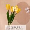 Sensación avanzada de hidratación ramo de tulipanes simulación foto de licencia sosteniendo flores flores artificiales arreglo floral de boda decoración
