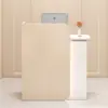 Balcão de caixa para pequenas lojas, balcão de bar comercial simples e moderno para lojas de conveniência, mesa de bar moderna, balcão de checkout para lojas de roupas