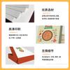 Caja de embalaje para pizza, caja de película de aluminio, caja para pizza para llevar, caja de cartón corrugado, caja de embalaje desechable para repostería comercial