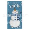 El Más Vendido de Amazon Gnomo Navideño de Invierno Copo de Nieve Toalla de Cocina Rústica Seasonal Kitchen Dish Towel