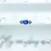 Brincos Pequenos de Candy em Liga de Titânio G23 com Opala Titânio ASTM F-136 Rosca Interna Brinco Piercing para Lábio Opala