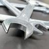Llave Fija de Forja Niuli Galvanizada para Fresado de Doble Propósito Endurecida Gruesa de Doble Cabeza Manual Delgada Herramientas de Hardware
