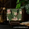 Bolsas Impressas Prontas, Sacolas de Papel, Caixas para Joias, Sacolas de Embalagem, Sacolas de Presente com Padrão de Luxo, Sacolas Pequenas de Presente
