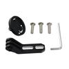 Accesorio colgante para lámpara de aleación de aluminio de bicicleta, base de faro de liberación rápida para suspensión inferior, soporte GORPO