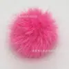 Fabricante Especializado em Pompons de Pelo Sintético de Raposa para Roupas, Bolsas, Acessórios DIY, Pompons de Pelo de 8-10 cm de Comprimento para Sapatos e Chapéus, Pompons de Pelúcia