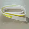 Correa de Advertencia de Seguridad Fluorescente para Minería de Minerales, Eslinga de Minería Reflectante de PVC, Eslinga Fluorescente de Minería Resistente a la Tensión