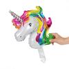Atacado de Fábrica Transfronteiriço Extra Grande Mini Unicórnio Cavalo Arco-Íris Balão de Folha de Alumínio Decoração de Festa de Aniversário Infantil