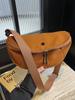 Bolsa de Sillín Ligera de Alto Valor Yan para Uso Diario, Versátil, de Nicho, Nueva 2024, Comercio Transfronterizo, Moda de Viaje, Bolso de Hombro