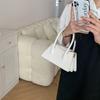 Bolso de Mujer de Diseño de Nicho, Bolso Cuadrado Pequeño Rosa, Nuevo Estilo 2026, Bolso de Mano Elegante y Texturizado, Bolso Cruzado Simple, Moderno