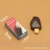 Mini artículos de simulación, helado, paleta, casa de muñecas, modelo, adornos, juguetes de casa de juego, supermercado en miniatura, bocadillos, juego