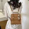 Mochila acolchada estilo Chanel para mujer, bolso de hombro moderno y versátil, nuevo modelo 2026, bolso de mano de alta gama para el día a día