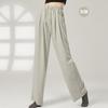 Pantalones de Arroz Glutinoso para Mujer Otoño e Invierno Pantalones de Práctica de Danza Clásica Engrosados Cálidos Pantalones de Baile para Adultos Danza Moderna Pantalones Rectos