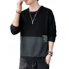 Fabricante Directo Sudadera para Hombre Primavera y Otoño Nuevo Estilo Recomendada Corte Holgado Talla Grande Cuello Redondo Top Moda Casual Ropa de Uso Diario Manga Larga Tendencia