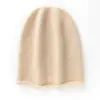 Nueva colección otoño/invierno 2026: Gorro de punto de cachemira de color liso con borde enrollado, diseño unisex, bordes enrollados sin costuras y estilo que cubre las orejas