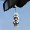 Novo produto transfronteiriço: Pingente acrílico de florista de ópera tradicional chinesa, chaveiro tradicional, fornecido exclusivamente de Yiwu para pequenas mercadorias