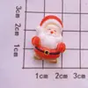 Carnaval Christmas Bells Accesorios de Resina DIY Pegamento de Crema Pinza para el Cabello Funda de Teléfono Hebilla de Zapato Accesorios para Decoración de Árbol de Navidad