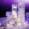 Suporte de Vela de Vidro Natal Atmosfera Romântica de Jantar à Luz de Velas Festa de Aniversário Hotel Casamento Copo de Vela Flutuante Sem Fumaça