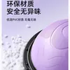 Pelota de velocidad de onda, pelota de yoga semicircular para equilibrio de músculos del suelo pélvico, pelota de masaje, pelota de fitness, pelota de Pilates esmerilada a prueba de explosiones