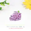 Transparencia Alta Realista Micro Fruta Grande Resina Luminoso Lindo Juguete de Moda Adorno Tarro Fruta Viva Bolsa Ciega Wholesale