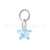 Aretes de aleación de titanio F136 con estrellas de circón 5A y colgantes de gota de agua, tachuelas para cartílago, accesorios para pendientes de aro