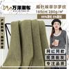 Chaleco de punto de primavera y otoño con canalé Eiffel de aguja gruesa de 280 g, tejido superior, directo de fábrica, disponible al por mayor