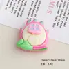 Acessórios de Resina DIY Desenho Animado Joias Casa de Frutas Cola de Chantilly Grampo de Cabelo Capa de Celular Fivela de Sapato Chaveiro Pingente com