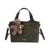 Bolsas Estilo Novo 2025 Bolsas Tote Estilo Coreano Bolsas de Ombro de Grande Capacidade Bolsas de Axila Textura de Luxo Leve Bolsas Saco para Mulheres