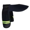 Casco de Seguridad Visera para el Sol Sombrero de Protección Solar para Obra Reflectante Secado Rápido Verano Transpirable Visera Ampliada para Casco de Construcción
