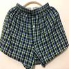 Pantalones Arrow para Hombre Algodón Transpirable Sueltos Calzoncillos tipo Boxer Juveniles Rayados Personalizados Calzoncillos tipo Boxer para Hombre Pantalones de Cuadros Tres Cuartos