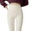 Calça Feminina Tubarão para Uso ao Ar Livre na Primavera e Outono, Cintura Alta, Controle de Barriga, Levanta Bumbum, Leggings de Yoga Justas Tamanho Plus 2026 Sem Marcas Embaraçosas