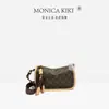 Guti Kou Bolsa de Almohada de Textura de Alta Calidad Nueva Moda Lujo Ligero Retro Bolso Hobo Bolso Cruzado Casual Bolso de Hombro Único Bolso de Axila