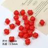 Acrílico Colorido Nudo Tridimensional Cuentas Sueltas DIY Hecho a Mano Cadena para Teléfono con Cuentas Colgante Llavero Accesorios