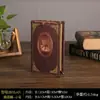 MDF Estilo Europeu Decoração de Livro Falso Estudo Escritório Estante de Livros Decorativo Vintage Livro Adereços de Fotografia Artesanato Decoração