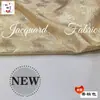 Ropa de brocado repujado DIY vestido jacquard ropa infantil bolsos tejido dorado Navidad al por mayor tela en stock