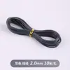 He 10m / Hilo de Cera Coreano Cordón de Cuero Pulsera Trenzada Hecha a Mano Hilo para Tejer Cordón Redondo de Cera de Alta Gama Al por Mayor
