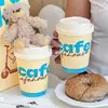 Copo de Café Descartável 2026 Novo Copo com Tampa 400ml Chá de Leite Bebida Quente Copo de Papel Embalagem Comercial para Levar