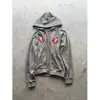Sudadera con cremallera y bordado Y2K de manga larga, holgada, estilo chaqueta, sudadera con capucha retro, ropa de calle moderna, alta costura