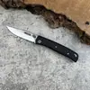 Cuchillo de Acero de Damasco para Comercio Exterior Transfronterizo, Navaja de Bolsillo Portátil para Exteriores, Cuchillo para Fruta Doméstico, Navaja Plegable